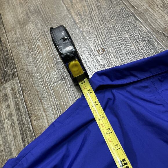 Vintage Asics Full Zip 80s 90s Windbreaker Jacket Size Large WT93 Multicolor - Picture 7 of 8